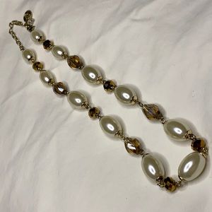 Bill Blass Faux Pearl Necklace